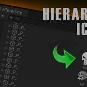 Custom Hierarchy Icons In Unity