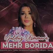 Yulduz Usmonova Mehr Borida Official Audio New