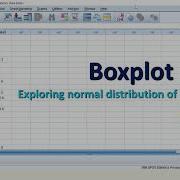 How To Draw Boxplot In SPSS And Explore Distribution Of Data