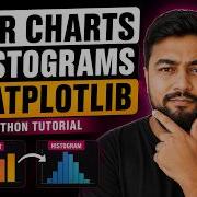 BAR CHART Vs HISTOGRAM In Python Matplotlib Tutorial