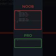 Noob Vs Pro CSS Image Styling Shorts