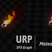 Meteor Unity VFX Graph Effect