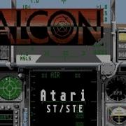Falcon Atari ST 1988