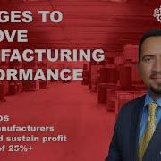 4 Stages To Improve Manufacturing Performance