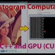 How To Compute The Histogram Of A Color Image In GPU Using C And CUDA