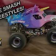 Sparkle Smash 2025 Freestyles More Highlights UNICORN DAY Monster Jam