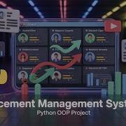 Placement Management System Using Python OOP Project Student College Project