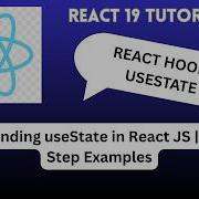 Учебное пособие по хуку UseState в React для начинающих Простые примеры Учебник по React Js