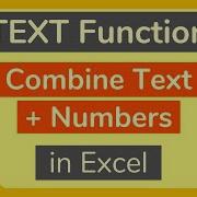 TEXT Function In Excel Tutorial