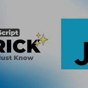 JavaScript Trick That Will Save Your Time Shorts