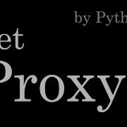 How To Install Proxy Python