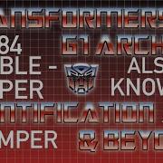 Transformers Generation One Bumblejumper Bumper G1 Vintage 1984 Original Rare Minibot