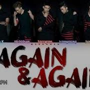 2PM Again Again Han Rom Eng Color Coded Lyrics