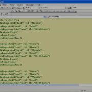 Make Your Address Book In VB Net With Xml