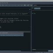 Python 61 How To Pass Lists Around Functions As An Argument