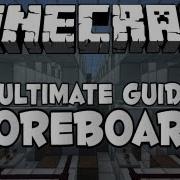 Minecraft Scoreboards The Ultimate Guide 1 5