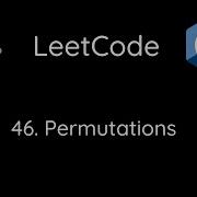 LeetCode 46 Permutations C