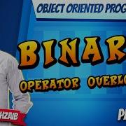Binary Operator Overloading In Oop C In Hindi Urdu With Examples Program Cpp
