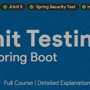 Master Unit Testing In Spring Boot JUnit Mockito Step By Step Tutorial