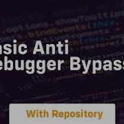 Basic Anti Debugger Bypass
