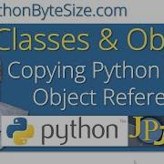 Copying Python Object References
