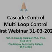 Cascade Control