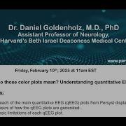 Persyst Grand Rounds With Dr Daniel Goldenholz M D PhD Feb 10th 2023