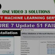 MACHINE LEARNING SERVER SQL INSTALLATION