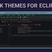 Dark Themes For Eclipse IDE 2021 09