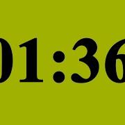 1 Minute 36 Second Timer