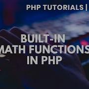 13 Built In Math Functions In PHP