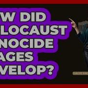 How Did Holocaust Genocide Stages Develop