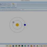 Planetary Motion Simulation Using MFC Application In Visual Studio Threading
