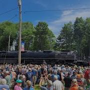 Union Pacific Big Boy No 4014 Silver Springs NY 6 11 26