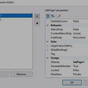 TabControl C Windows Forms Control
