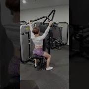 REVERSE SEATED LAT PULL MACHINE Technogym EMF Performance Centre Robina