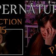 Supernatural Reaction 14x15 Part 1 DakaraJayne