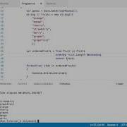 C Linq Queries OrderBy In Query Expression Syntax