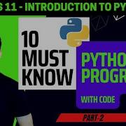 10 MUST Know Python Programs Part 2 Explanations With Code CS 083 IP 065 Class XI Aakash