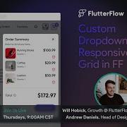 Advanced Dropdowns And Custom Dialogs In FlutterFlow UI UX Livestream