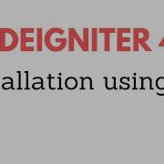 4 Installation Of CodeIgniter 4 Using GitHub