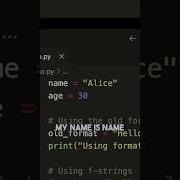The BEST Way To Format Strings In Python