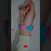 How To Make Origami Heart Bracelet Shorts