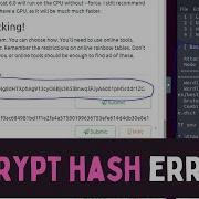 How To Fix BCrypt Hash Error On Windows 11
