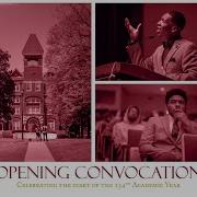 Opening Convocation Celebrating The Start Of The 154th Academic Year