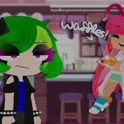 Guess Who Made Waffles Gacha Club Animation