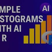 R Programming With AI Creating Simple Histograms In R