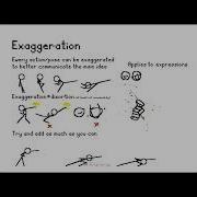 Exaggeration The 12 Principles Of Animation Animation