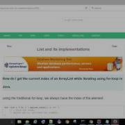 Find The Current Index Of An ArrayList When Using For Loop In Java Javapedia Net