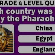 Grade 4 Quiz General Knowledge Questions And Answers For Grade 4